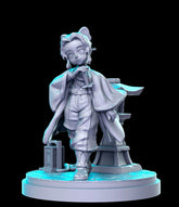 Shinobu 3D-printed model